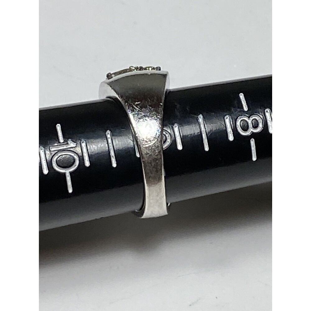 925 Thailand CZ Sterling Silver Ring Size 9 7.39g - Picture 4 of 12